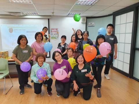 體適能、瑜伽教練 - 身心障礙及照顧者紓壓活動