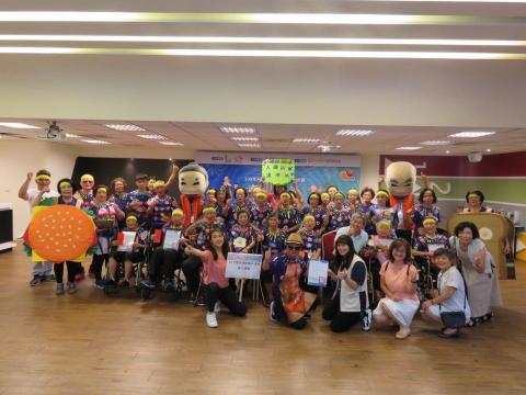 體適能、瑜伽教練 - 2019阿公阿嬤活力SHOW