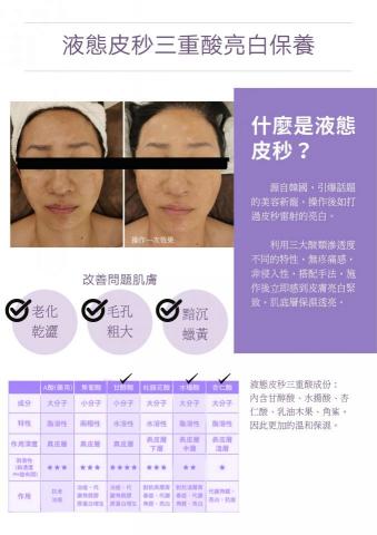 釉spa - 釉SPA-
液態皮秒三重酸亮白保養介紹