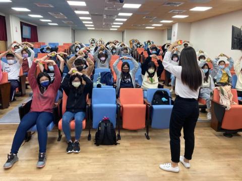 體適能、瑜伽教練 - 校園USR計畫合作