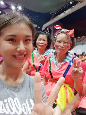 體適能、瑜伽教練 - 2020阿公阿嬤活力SHOW