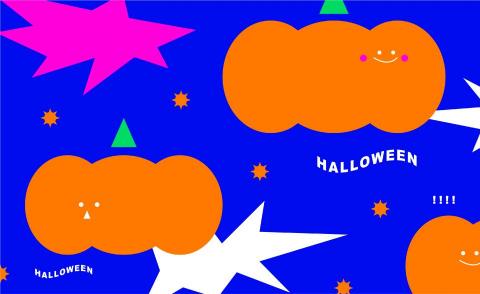 TingHaooooo - 2020 萬聖節視覺設計