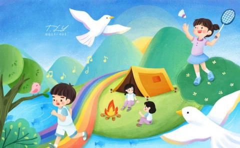 薇光年 插畫設計 - 書籍內頁插畫 薇光年 插畫設計 - 書籍內頁插畫