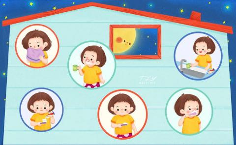 薇光年 插畫設計 - 書籍內頁插畫 薇光年 插畫設計 - 書籍內頁插畫