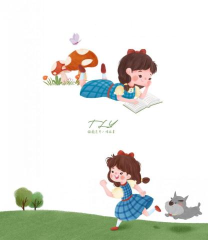 薇光年 插畫設計 - 南一國語課本 插畫設計 薇光年 插畫設計 - 南一國語課本 插畫設計