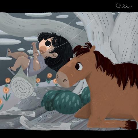 C.C.C. - 插畫設計  <white.>