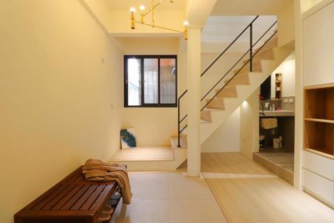 牆-工作室Twall studio 空間設計/舊屋空間改造 - 台中舊屋翻新案-玄關空間