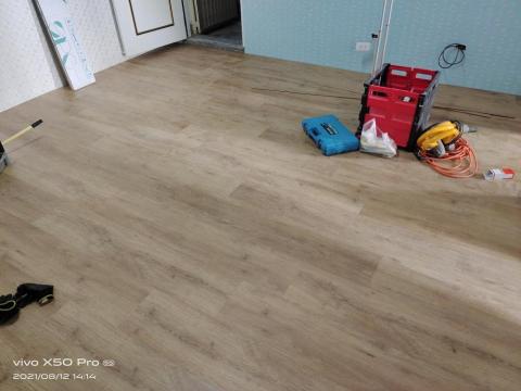 富井 - 地坪spc施工