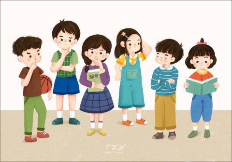 薇光年 插畫設計 - 翰林 綜合課本 插畫設計 薇光年 插畫設計 - 翰林 綜合課本 插畫設計