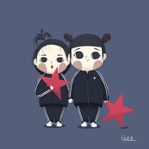 C.C.C. - 插畫設計  <J&E>