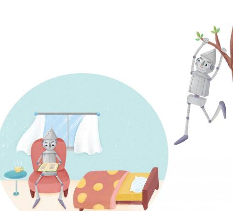 薇光年 插畫設計 - 南一國語課本 插畫設計 薇光年 插畫設計 - 南一國語課本 插畫設計