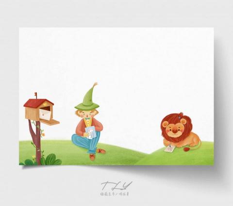 薇光年 插畫設計 - 南一國語課本 插畫設計 薇光年 插畫設計 - 南一國語課本 插畫設計