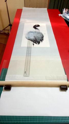 嘉衍修復&amp;創作個人小工作室 - 裱褙