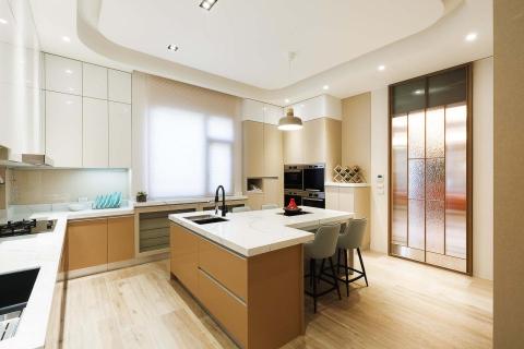 昨日映像有限公司 - 某豪宅_廚房(含建材拍攝)