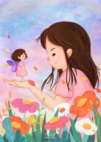 薇光年 插畫設計 - 商稿_忠義基金會年曆手札插畫 薇光年 插畫設計 - 商稿_忠義基金會年曆手札插畫