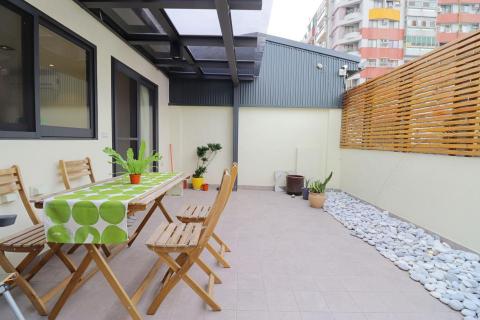 牆-工作室Twall studio 空間設計/舊屋空間改造 - 台中舊屋翻新案-戶外空間