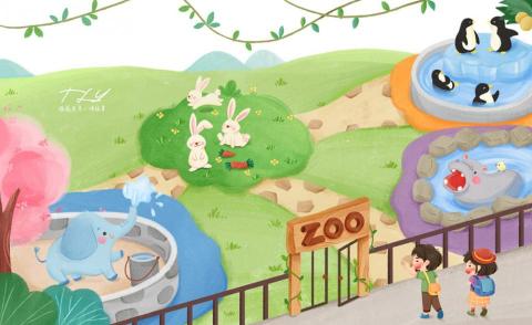 薇光年 插畫設計 - 書籍內頁插畫 薇光年 插畫設計 - 書籍內頁插畫