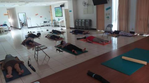 瑜伽理療 - 脊椎保健瑜伽