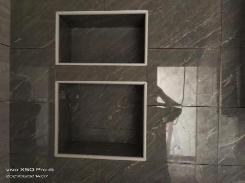 富井 - 浴室內崁式置物櫃