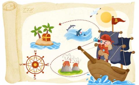 薇光年 插畫設計 - 書籍內頁插畫 薇光年 插畫設計 - 書籍內頁插畫