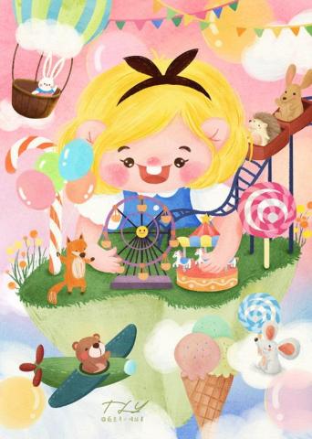 薇光年 插畫設計 - 商稿_忠義基金會年曆手札插畫 薇光年 插畫設計 - 商稿_忠義基金會年曆手札插畫