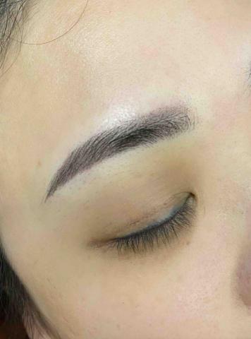 中壢紋繡霧眉 到府服務 - 無修圖無濾鏡