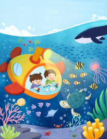 薇光年 插畫設計 - 書籍扉頁插畫 薇光年 插畫設計 - 書籍扉頁插畫