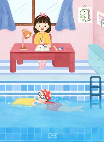 薇光年 插畫設計 - 翰林 綜合課本 插畫設計 薇光年 插畫設計 - 翰林 綜合課本 插畫設計