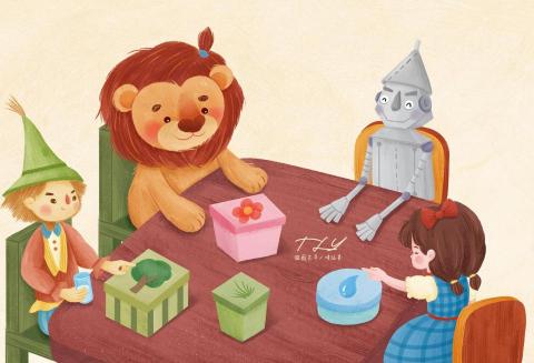 薇光年 插畫設計 - 南一國語課本 插畫設計 薇光年 插畫設計 - 南一國語課本 插畫設計