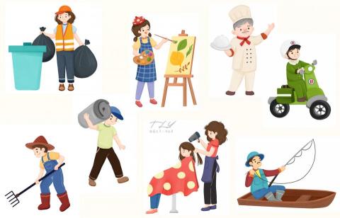 薇光年 插畫設計 - 翰林 綜合課本 插畫設計 薇光年 插畫設計 - 翰林 綜合課本 插畫設計