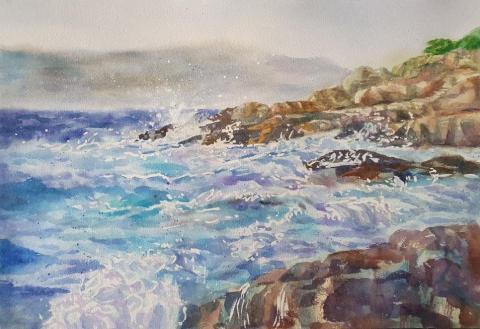 糸糸絵所 - 風景水彩 糸糸絵所 - 風景水彩