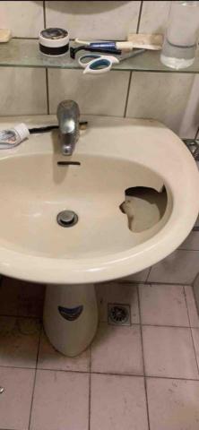 星光人力派遣 - 租屋還屋洗手台更換