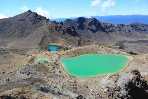 Sun文字影像工作室 - 紐西蘭活火山