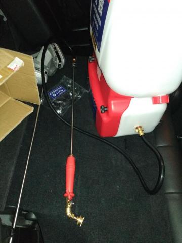 嘉澤環保有限公司（滅鼠封堵工程） - 噴霧機，安全防毒面具