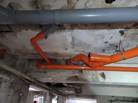 林鑫佑 - 大樓污水管工程