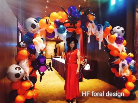 HF花藝設計/會場佈置規劃 - 派對氣球佈置