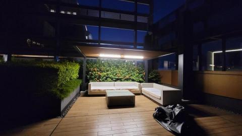 林鑫佑 - 露台燈座加裝