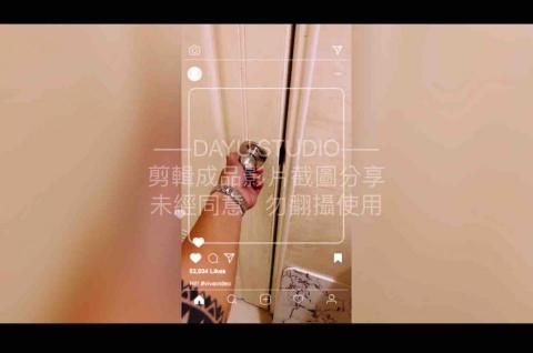 大於個人工作室 - DAYU-求婚作戰影片作品。此照片為影片內容翻攝。與客人討論求婚橋段後設計影片內容。