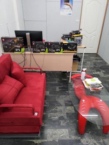 龍騰電腦估價組裝 - 公司內部外觀