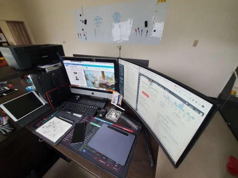 Usiter.展城 - 工作室現場 Usiter.展城 - 工作室現場