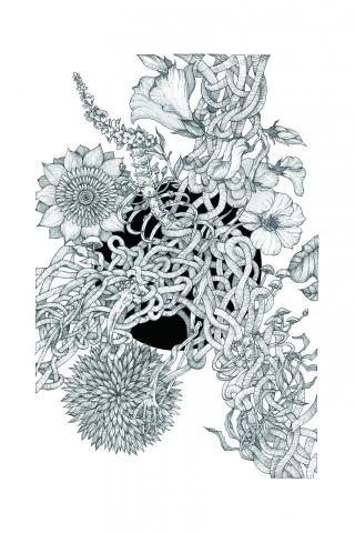 劉岳航 - 插畫作品