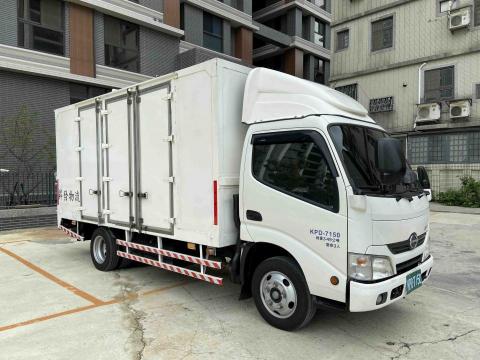 阿山-（3.5噸-5噸）共享運輸 - 14尺車廂