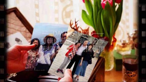 大於個人工作室 - DAYU-成長紀錄影片作品。此照片經過創意合成設計後再剪輯至作品穿插運用。