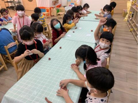 Tr.Apple Art - 幼稚園團班課程 Tr.Apple Art - 幼稚園團班課程