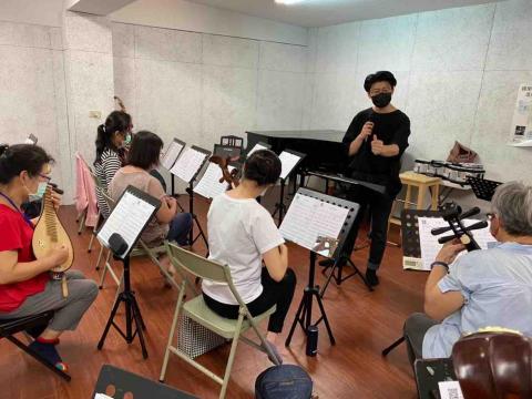 江浩綦 中阮教學 - 