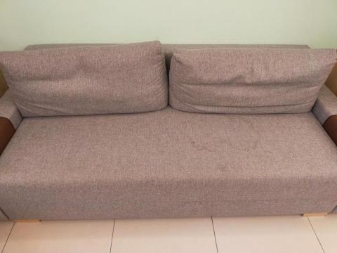 家立潔專業清潔 - 布沙發洗前 家立潔專業清潔 - 布沙發洗前