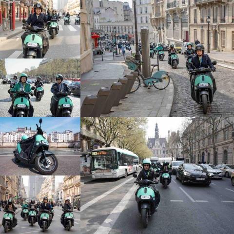 林奐希 - Gogoro 法國巴黎拍攝