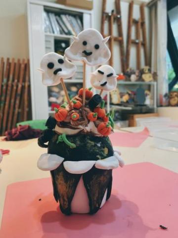 Tr.Apple Art - 黏土創作 Tr.Apple Art - 黏土創作