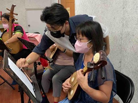 江浩綦 中阮教學 - 