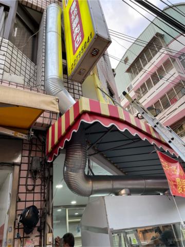 宏柚企業社 - 這是排煙風管